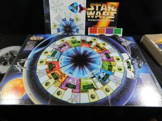 VINTAGE 1996 STAR WARS INTERACTIVE VIDEO BOARD GAME PARKER BROTHERS 40392 5