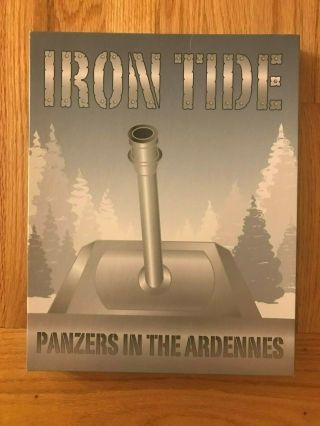 Iron Tide: Panzers In The Ardennes By Pacific Rim Publishing Company