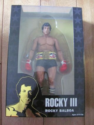 Neca Rocky 40th Anniversary Rocky Balboa Figure Rocky Iii Series 1
