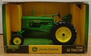 John Deere 50 Tractor Ertl 1/16 Diecast 072219dbt5