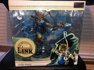Breath Of The Wild Link First 4 Figures Statue Legend Of Zelda Dark Horse