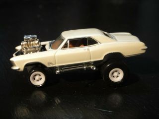 1965 Buick Riviera White Lightning - Custom Johnny Lightning Jl Zinger