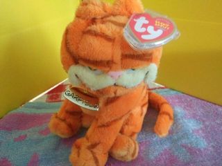 Ty Garfield The Movie Cat Plush 2004 7 Inch Boys Girls Toy Animal