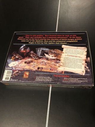 TSR Boardgame Dungeons & Dragons Board Game - The Goblin ' s Lair Box 2