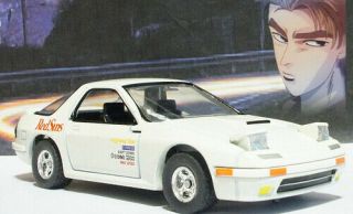 Tomy 1/43 1989 Mazda Savanna Rx - 7 Fc3s Ryosuke Takahashi Initial D Tomica