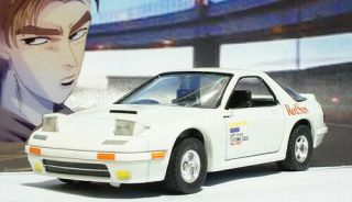 Tomy 1/43 1989 Mazda Savanna RX - 7 FC3S Ryosuke Takahashi Initial D Tomica 2