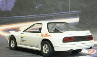 Tomy 1/43 1989 Mazda Savanna RX - 7 FC3S Ryosuke Takahashi Initial D Tomica 3