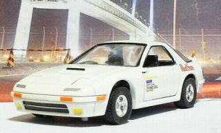 Tomy 1/43 1989 Mazda Savanna RX - 7 FC3S Ryosuke Takahashi Initial D Tomica 4