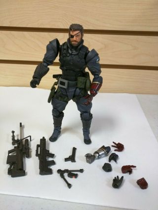 Metal Gear Solid V Phantom Pain Venom Snake Action Figure By Revoltech - Loose