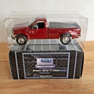 2000 Ford Duty F - 350 Maisto Ford Insider Officially Licensed
