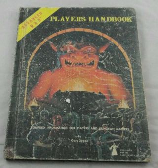 Ad&d Advanced Dungeons & Dragons Player 