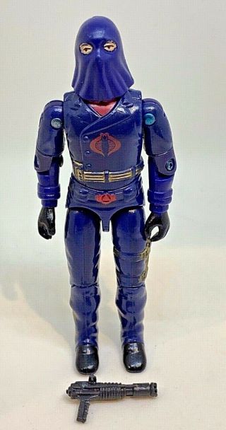 Using a figure as a base for a Hooded Cobra Commander