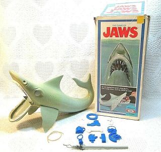 Vintage 1975 - The Game Of Jaws - Box - Ideal - Universal Pictures