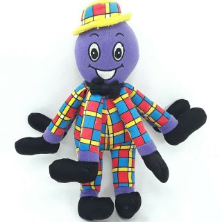 Wiggles Henry The Octopus Plush Soft Toy Doll Small
