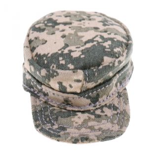 1/6 Scale Desert Camouflage Cap Hat For 12 Inch Action Figure Doll Toys 1