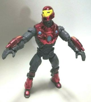 Marvel Legends Ultimate Iron Man 6 " Action Figure Annihilus Series Hasbro