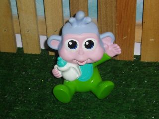 Dora The Explorer " Boots Baby Monkey " Cake Topper/ Teething Toy (4 " Tall)