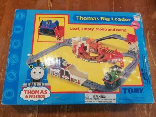 2005 Tomy Thomas Big Loader Complete Train Set