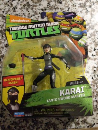 Teenage Mutant Ninja Turtles Karai Action Figure Tmnt