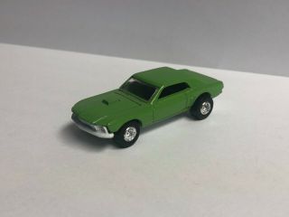 Vintage Playart Ford Mustang Light Green