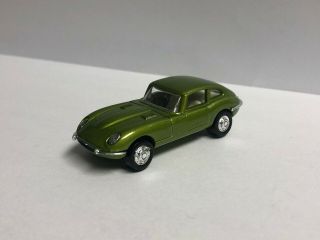 Vintage Playart Jaguar E Type 2,  2 Green