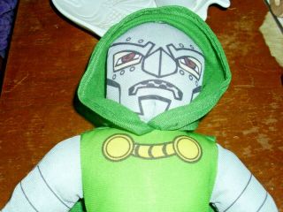 15 inch Marvel Hero Squad Doctor Doom plush collectible Good Stuff Dr Doom 3