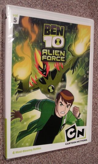 Ben 10 Alien Force Vol5 Dvd