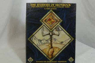 Raiders of Ironrock Mayfair Fantasy Game RPG D&D Invincible Overlord Series 2