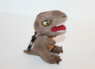 Jurassic World Velociraptor Delta Plush Toy 5 " Key Chain Backpack