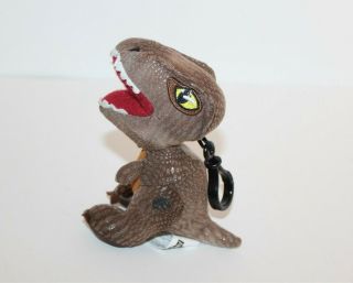 Jurassic World Velociraptor Delta Plush Toy 5 
