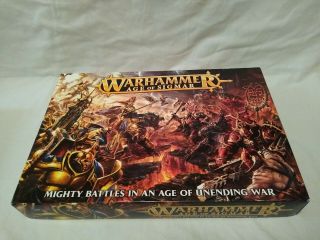 Warhammer Age Of Sigmar Mighty Battles In An Age Unending War