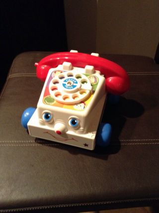Fisher Price Toy Story Talking Chatter Telephone Phone Buzz