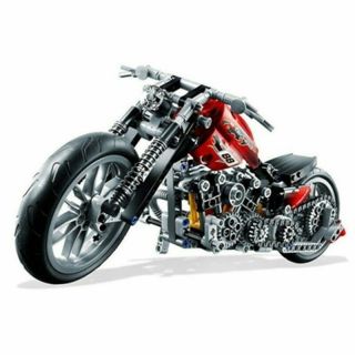 Speed Racing Motorcycle Harley Vehicle Set Building Blocks Bricks Lego Toys Gift