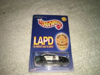 Hot Wheels Lapd Police Cruiser 1996