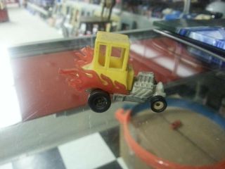 Hot Wheels Redline Zowees Light My Fire 1972 Played With,  Rare,  Vintage 1970 