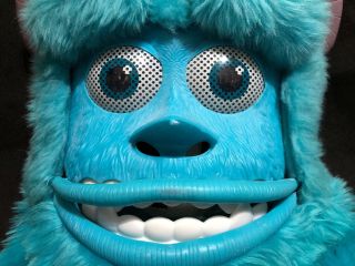 Disney Pixar MONSTERS INC Sully Moving Mouth Adjustable Mask for Children 2