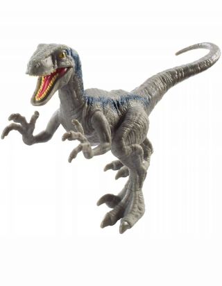 Jurassic World 2 Fallen Kingdom Attack Pack Velociraptor Blue Dinosaur Park