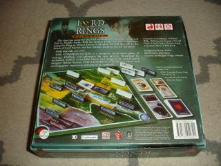 Lord of the Rings The Confrontation COMPLETE Reiner Knizia Sophisticated Games 2