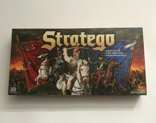 Stratego 1996 Board Game By Milton Bradley - Complete Vgc Ships Fast