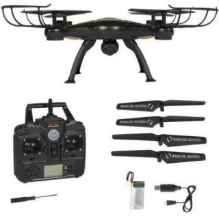 Gurugear 2.  4ghz Rc Hexacopter Drone With 0.  3mp Fpv Wi - Fi Camera