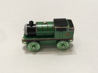 Thomas And Friends Wooden Railway Percy 60 Year Limited Edition