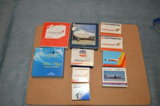 Schabak 1:600 Aircraft Assortment Of 10 Models
