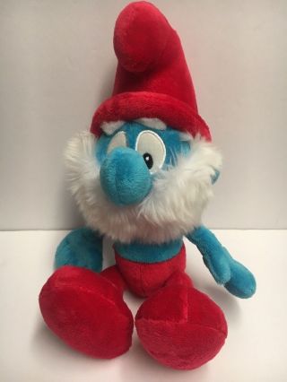 The Smurfs Papa Smurf Plush Doll 12 "