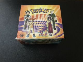 Empty 1st Edition Gym Heroes Booster Box Pokemon