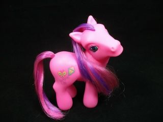 Mlp Hasbro My Little Pony G3 Sky Wishes Pony Great Htf B19.  5