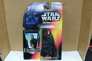 1996 Kenner Jedi Knight Luke Skywalker Star Wars Power Of The Force