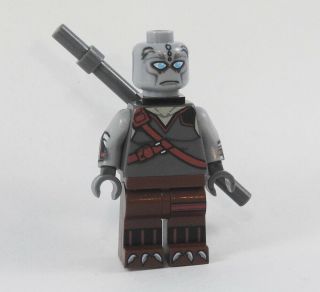 Custom Rebels Rukh Star Wars Minifigures On Lego Bricks