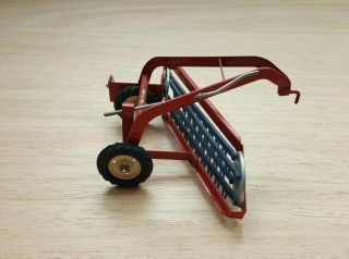 Vintage Tru - Scale Hay Rake Tractor Model