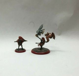 Malifaux 1st edition Lady Justice crew and Avatar painted quality meta 4
