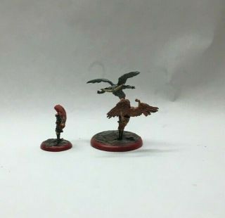 Malifaux 1st edition Lady Justice crew and Avatar painted quality meta 5
